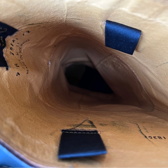 Frye Mustang pull on boot 150th Anniversary Edition. Dark brown leather Size 9m - Picture 2 of 12